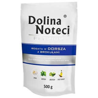 DOLINA NOTECI Bogata w dorsza z brokułami 500g