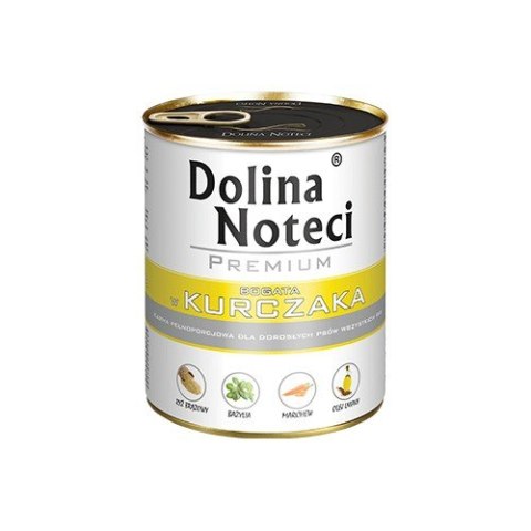 DOLINA NOTECI Bogata w kurczaka 800g