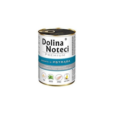 DOLINA NOTECI Bogata w pstrąga 400g