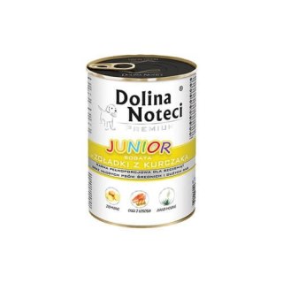 DOLINA NOTECI JUNIOR Żołądki z kurczaka 400g