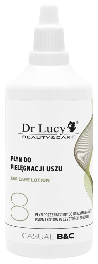 DR LUCY Płyn do pielęgnacji uszu [HOME 8] 100ml