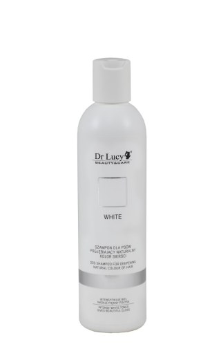 DR LUCY Szampon pogłębiający biały kolor sierści [WHITE] 250ml