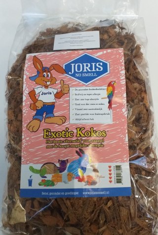 JORIS Exotic Kokos Ściółka z włokien kokosowych 25l