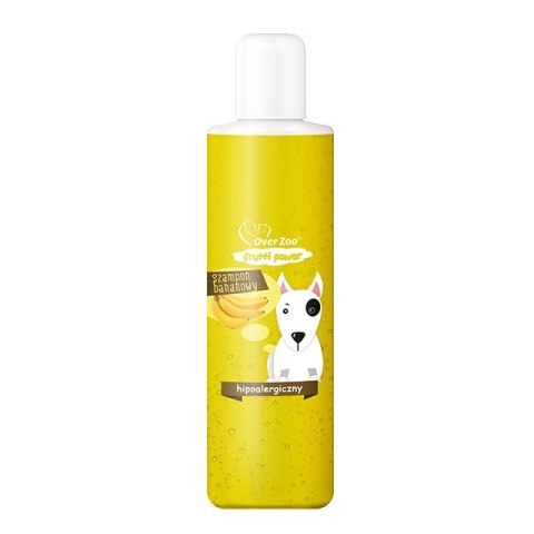 OVERZOO Szampon bananowy hipoalergiczny 200ml