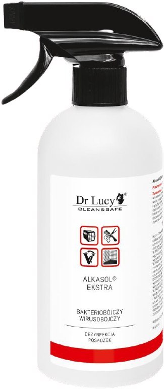 DR LUCY Płyn do mycia i dezynfekcji posadzek [Alkasol Ekstra] 500ml