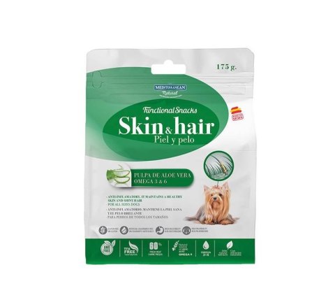 MEDITERRANEAN NATURAL Functional Snack SKIN HAIR z aloesem 175g