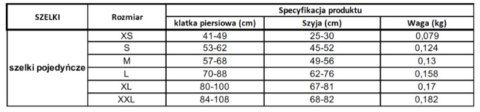 PETLOVE Szelki pojedyncze dla psa S czarne [SZELODBSBK]