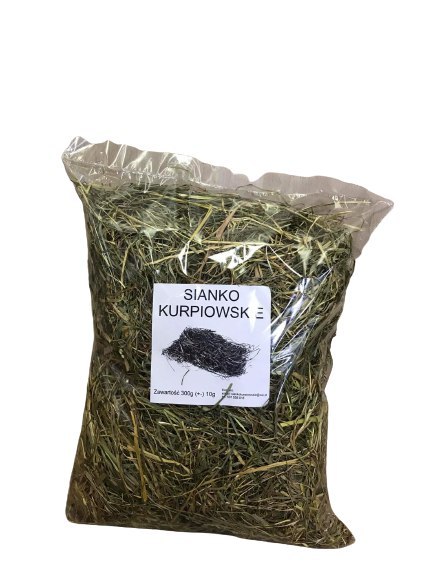 SIANKO KURPIOWSKIE naturalne 300g