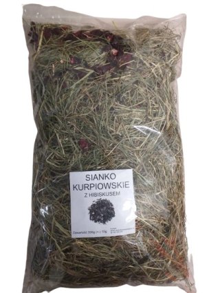 SIANKO KURPIOWSKIE z hibiskusem 300g