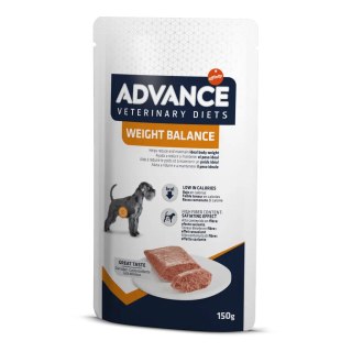 ADVANCE DIET Weight Balance - mokra karma dla psów z nadwagą 150g