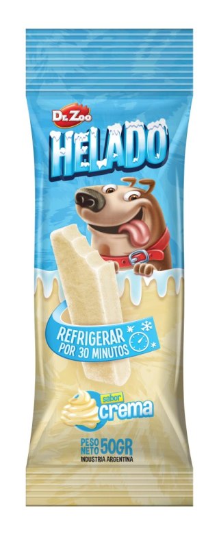 DR ZOO Helado Crema - Lody dla psa o smaku śmietanki 50g [11288]