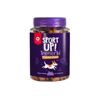 MACED SPORT UP! Trenerki z olejem z łososia 300g