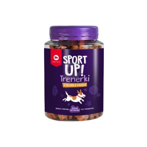 MACED SPORT UP! Trenerki z olejem z łososia 300g