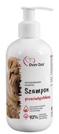 OVERZOO Szampon przeciwłojotokowy 250ml