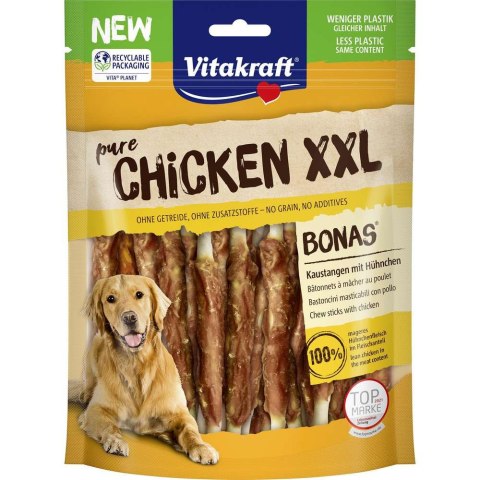 VITAKRAFT CHICKEN Bonas kości z kurczakiem XXL przysmak dla psa 250g