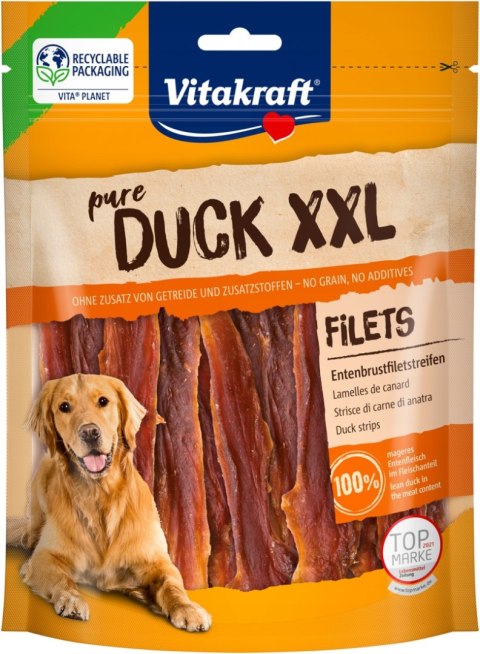 VITAKRAFT DUCK Filet z kaczką XXL przysmak dla psa 250g