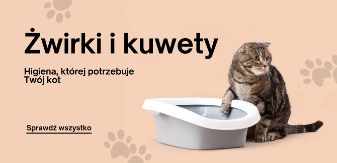 Żwirki i kuwety